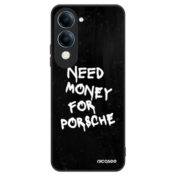 Obal pro Vivo Y29s 5G - Black Dollar