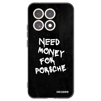 Picasee silikonový černý obal pro Xiaomi 15T - Black Dollar