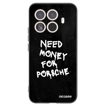 Picasee silikonový černý obal pro Xiaomi 15T Pro - Black Dollar