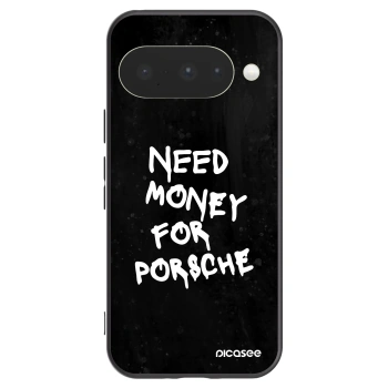 Picasee silikonový černý obal pro Google Pixel 10 - Black Dollar