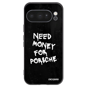 Picasee silikonový černý obal pro Google Pixel 10 Pro - Black Dollar