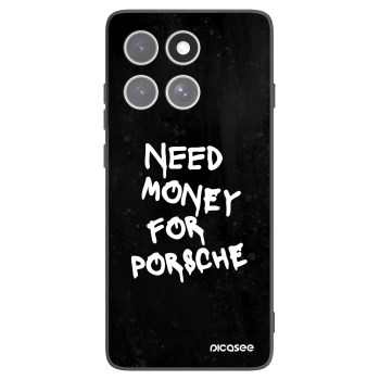 Picasee silikonový černý obal pro Motorola Edge 60 Fusion - Black Dollar