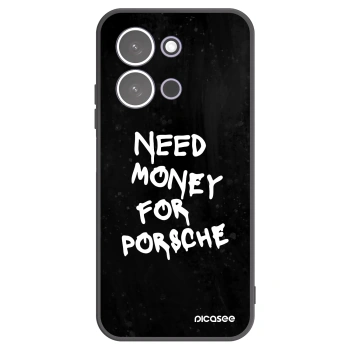 Picasee silikonový černý obal pro Xiaomi Redmi 15C 5G - Black Dollar