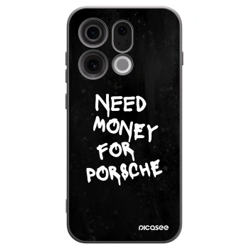 Obal pro OPPO Find X9 - Black Dollar