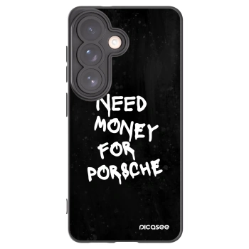 Picasee silikonový černý obal pro Samsung Galaxy S26 - Black Dollar