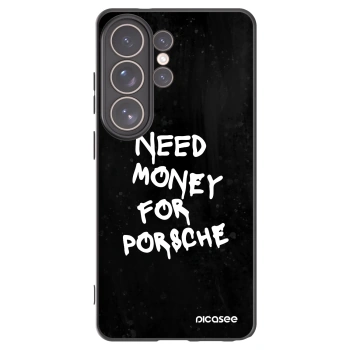 Picasee silikonový černý obal pro Samsung Galaxy S26 Ultra - Black Dollar