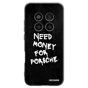 Picasee silikonový černý obal pro Honor Magic8 Pro 5G - Black Dollar