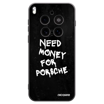 Picasee silikonový černý obal pro Vivo X300 Pro - Black Dollar