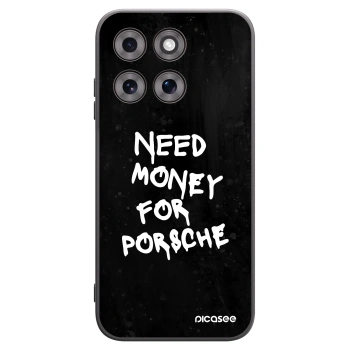 Picasee silikonový černý obal pro Motorola Moto G77 - Black Dollar