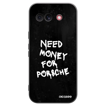 Picasee silikonový černý obal pro Google Pixel 10a - Black Dollar