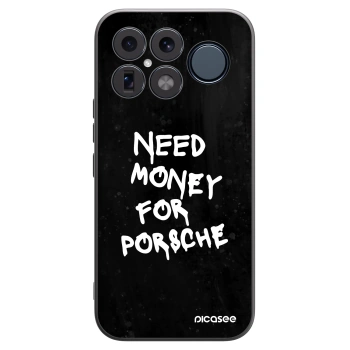 Picasee silikonový černý obal pro Xiaomi Poco F8 Ultra - Black Dollar