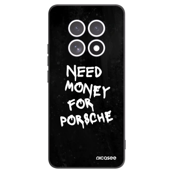 Picasee silikonový černý obal pro Xiaomi Redmi Note 15 5G - Black Dollar