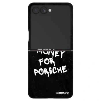 Picasee Fashion Case pro Samsung Galaxy Z Flip7 5G - Black Dollar