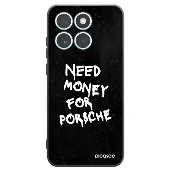 Picasee silikonový černý obal pro Motorola Edge 70 Fusion - Black Dollar