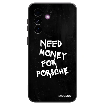 Picasee silikonový černý obal pro Samsung Galaxy A37 - Black Dollar
