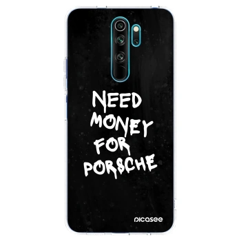 Obal pro Xiaomi Redmi Note 8 Pro - Black Dollar