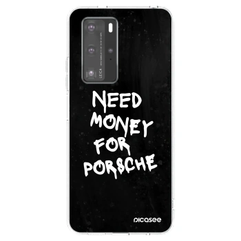Obal pro Huawei P40 Pro - Black Dollar