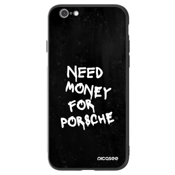 Obal pro Apple iPhone 6/6S - Black Dollar