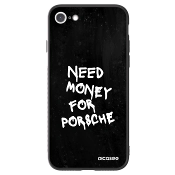 Picasee ULTIMATE CASE pro Apple iPhone 7 - Black Dollar