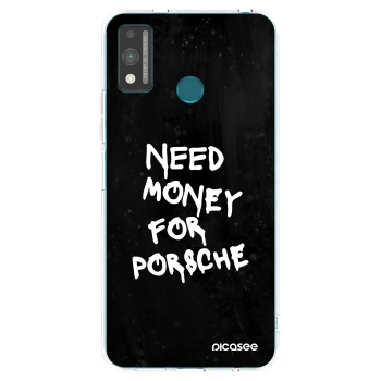 Obal pro Honor 9X Lite - Black Dollar