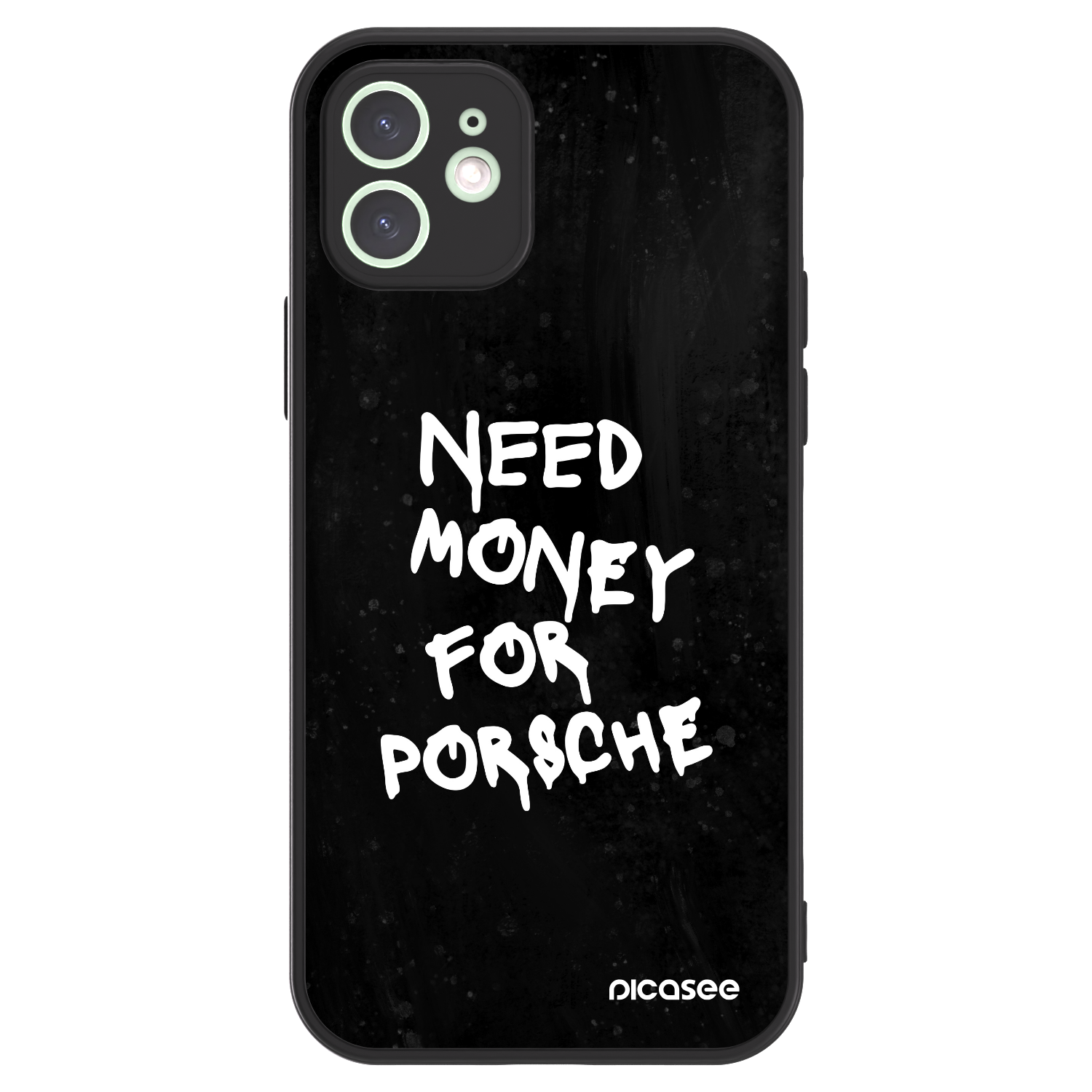 Picasee ULTIMATE CASE pro Apple iPhone 12 - Black Dollar