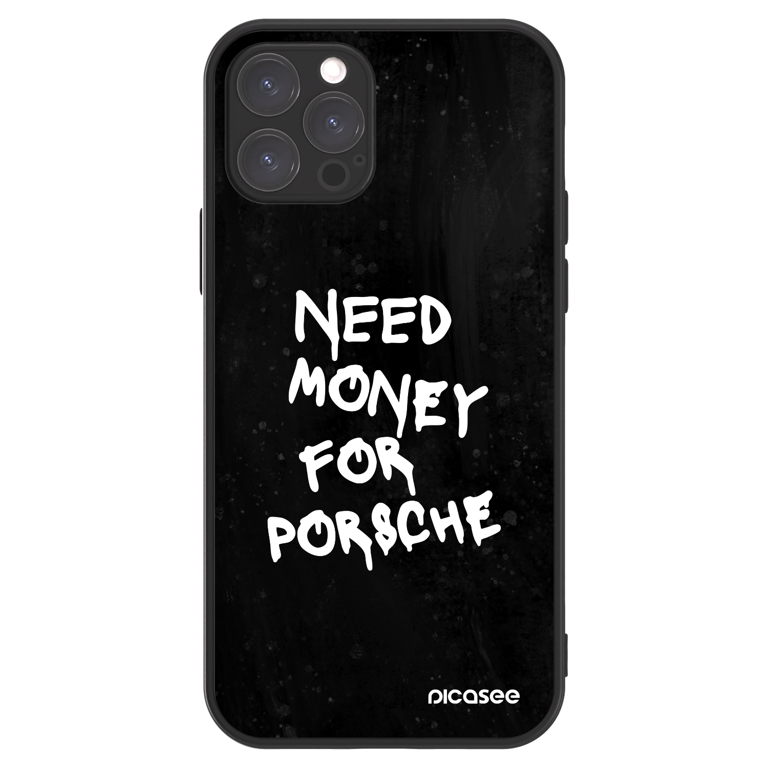 Picasee ULTIMATE CASE pro Apple iPhone 12 Pro - Black Dollar