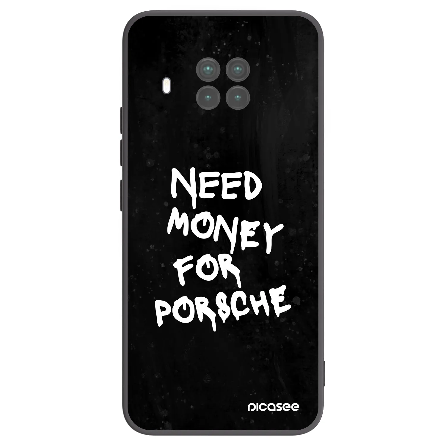 Picasee silikonový černý obal pro Xiaomi Mi 10T Lite - Black Dollar