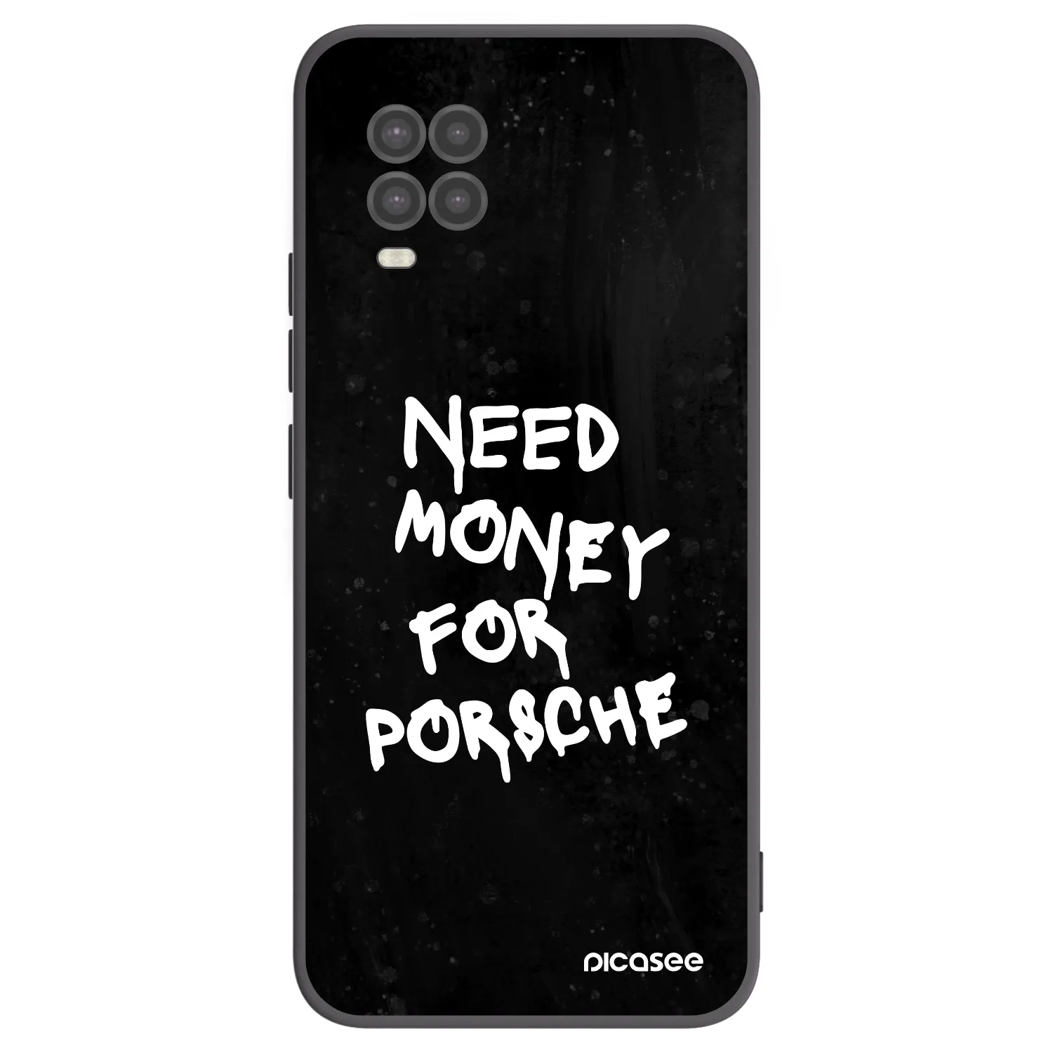 Picasee silikonový černý obal pro Xiaomi Mi 10 Lite - Black Dollar