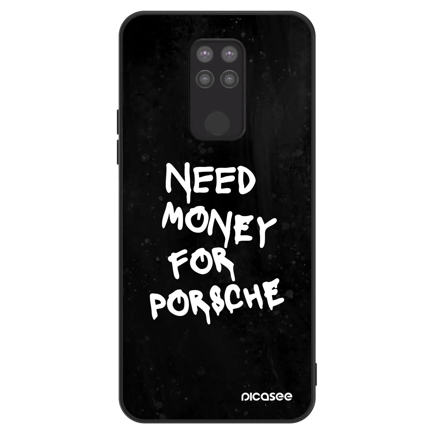 Picasee ULTIMATE CASE pro Xiaomi Redmi Note 9 - Black Dollar