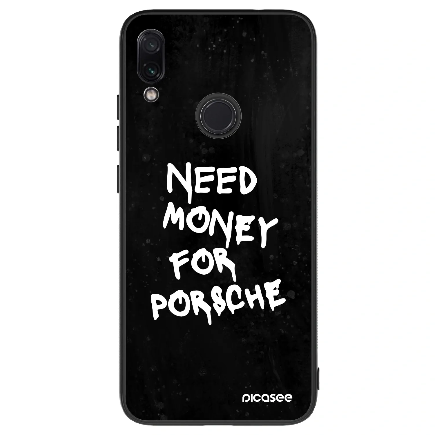 Picasee ULTIMATE CASE pro Xiaomi Redmi Note 7 - Black Dollar