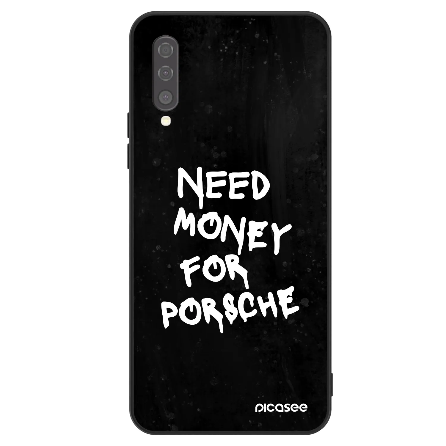 Picasee ULTIMATE CASE pro Samsung Galaxy A50 A505F - Black Dollar