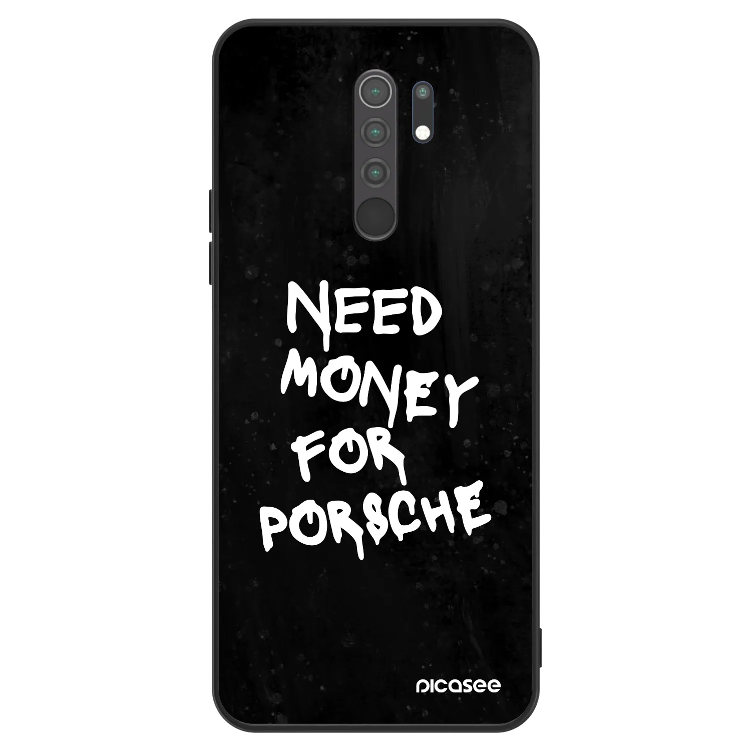 Picasee ULTIMATE CASE pro Xiaomi Redmi 9 - Black Dollar