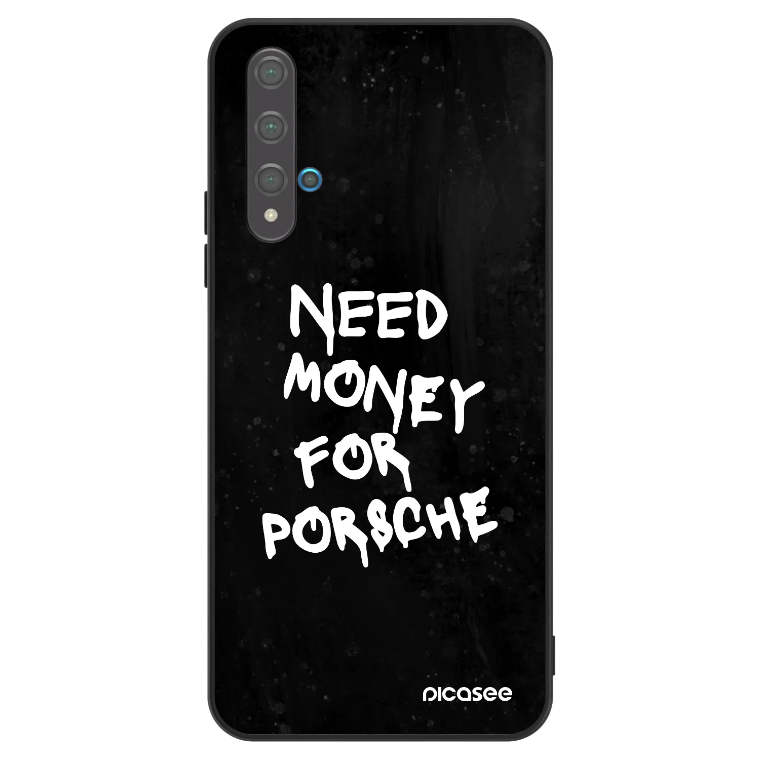 Picasee ULTIMATE CASE pro Huawei Nova 5T - Black Dollar