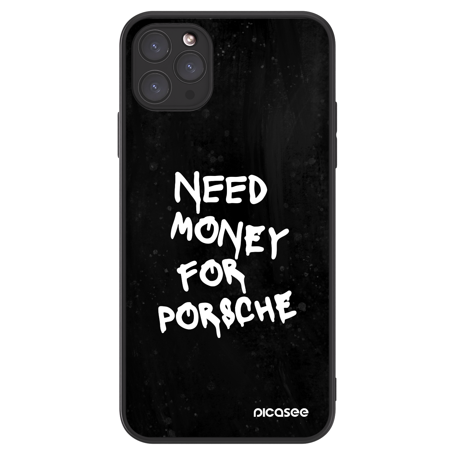 Picasee ULTIMATE CASE pro Apple iPhone 11 Pro Max - Black Dollar