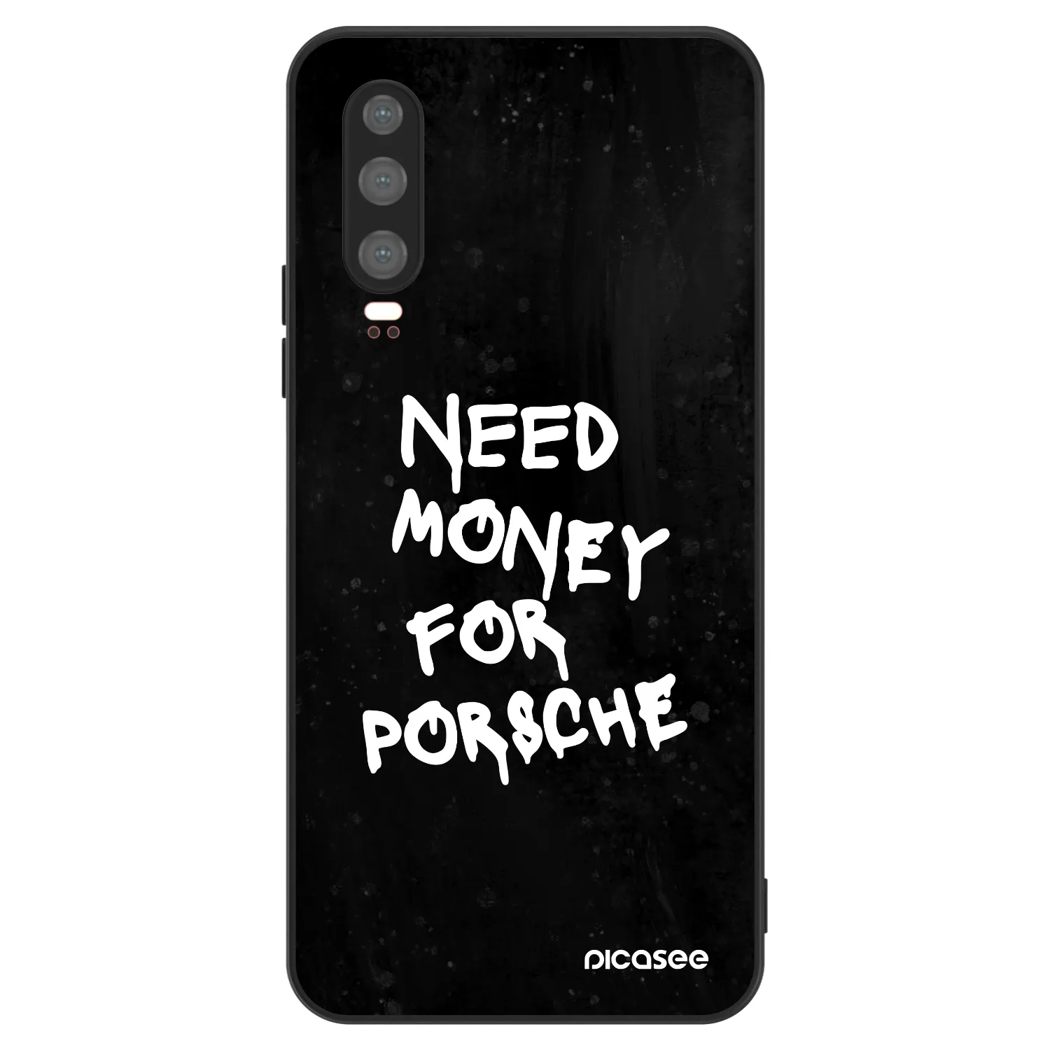 Picasee ULTIMATE CASE pro Huawei P30 - Black Dollar