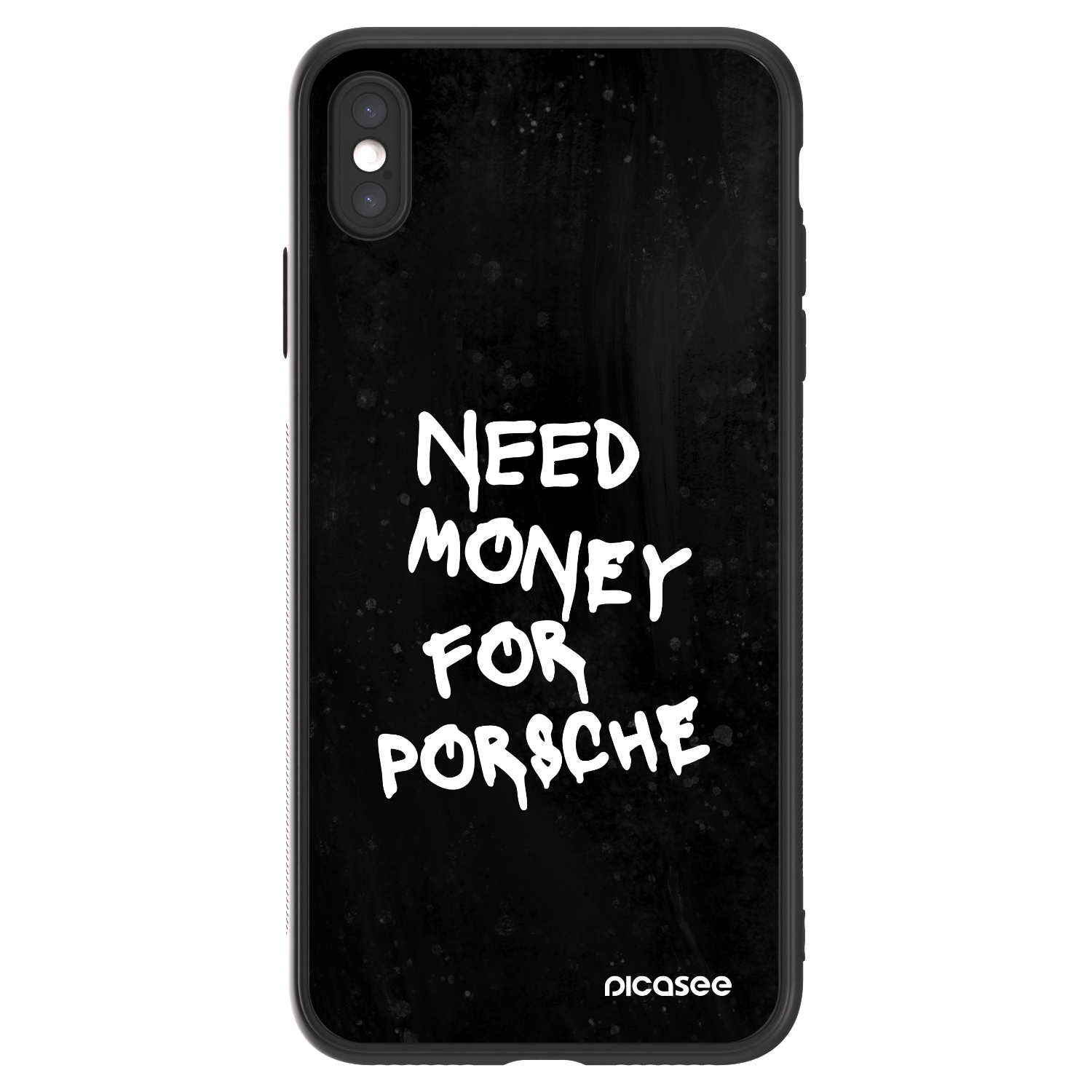 Picasee ULTIMATE CASE pro Apple iPhone XS Max - Black Dollar