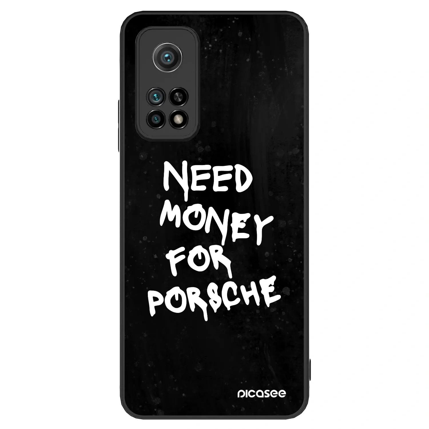 Picasee ULTIMATE CASE pro Xiaomi Mi 10T Pro - Black Dollar