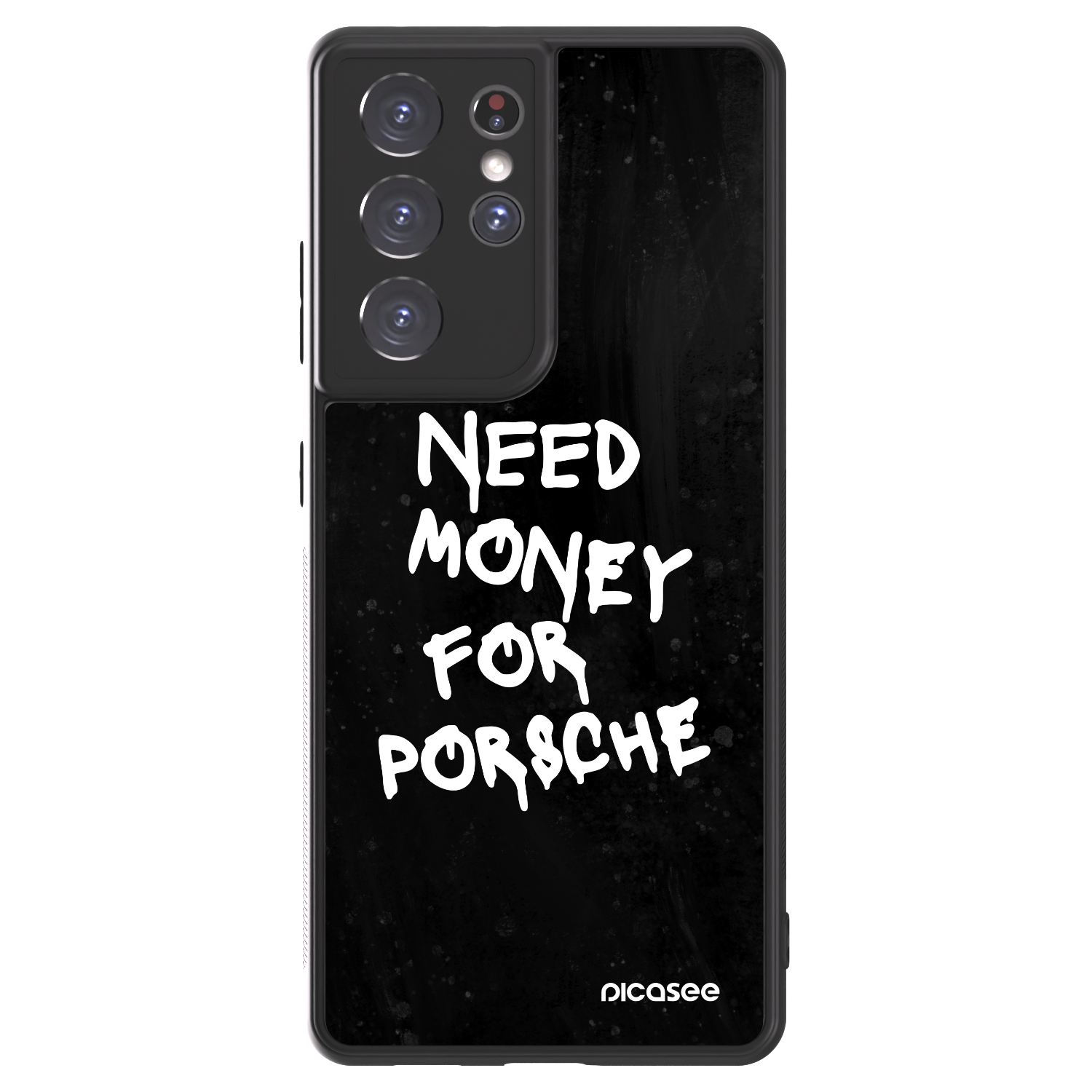 Picasee ULTIMATE CASE pro Samsung Galaxy S21 Ultra 5G G998B - Black Dollar