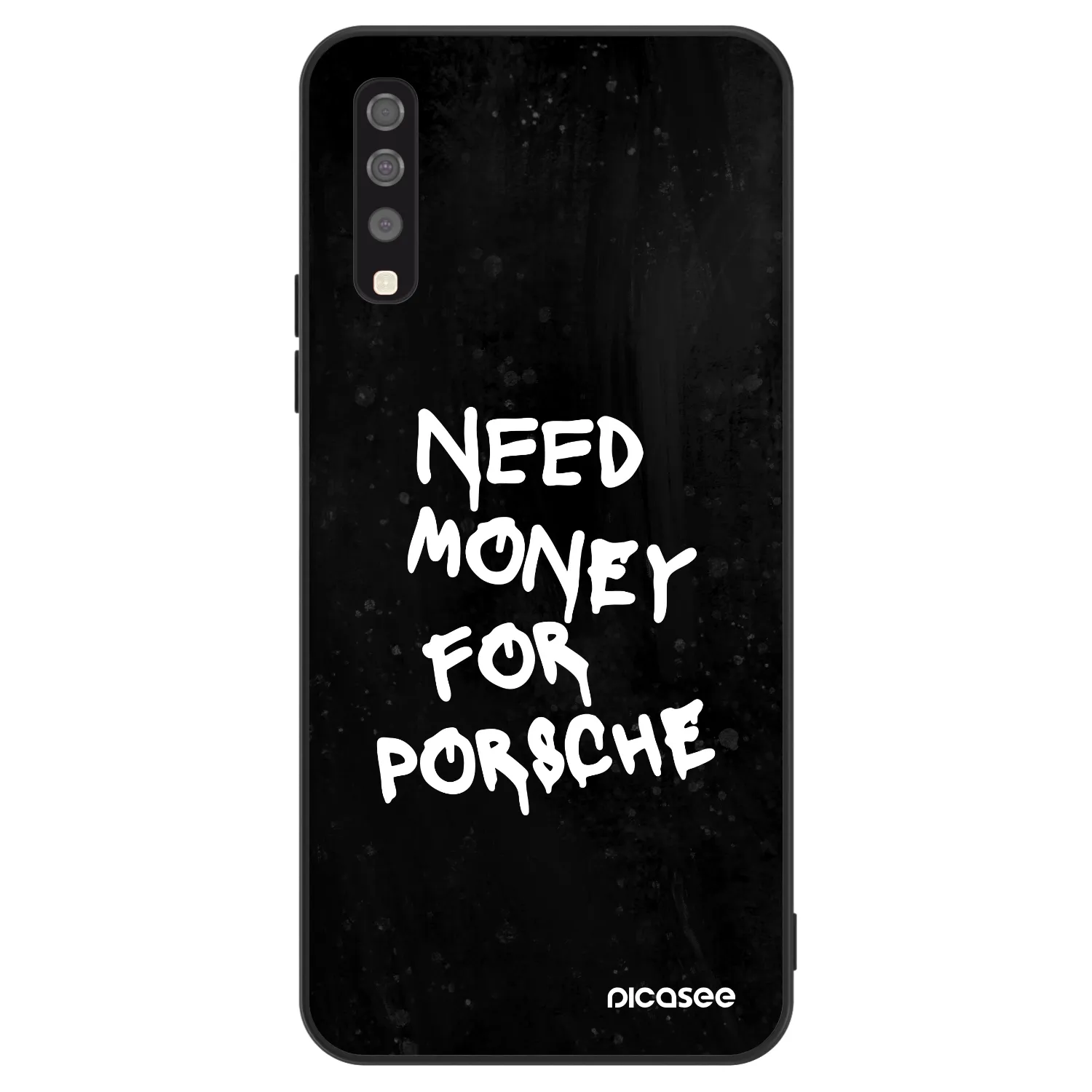 Picasee ULTIMATE CASE pro Samsung Galaxy A70 A705F - Black Dollar