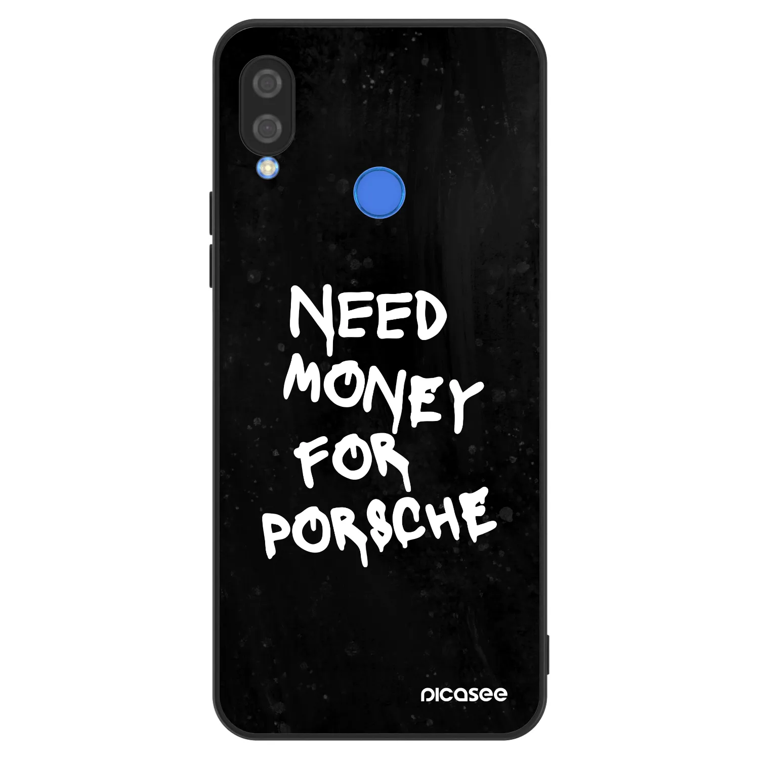 Picasee ULTIMATE CASE pro Huawei Nova 3 - Black Dollar