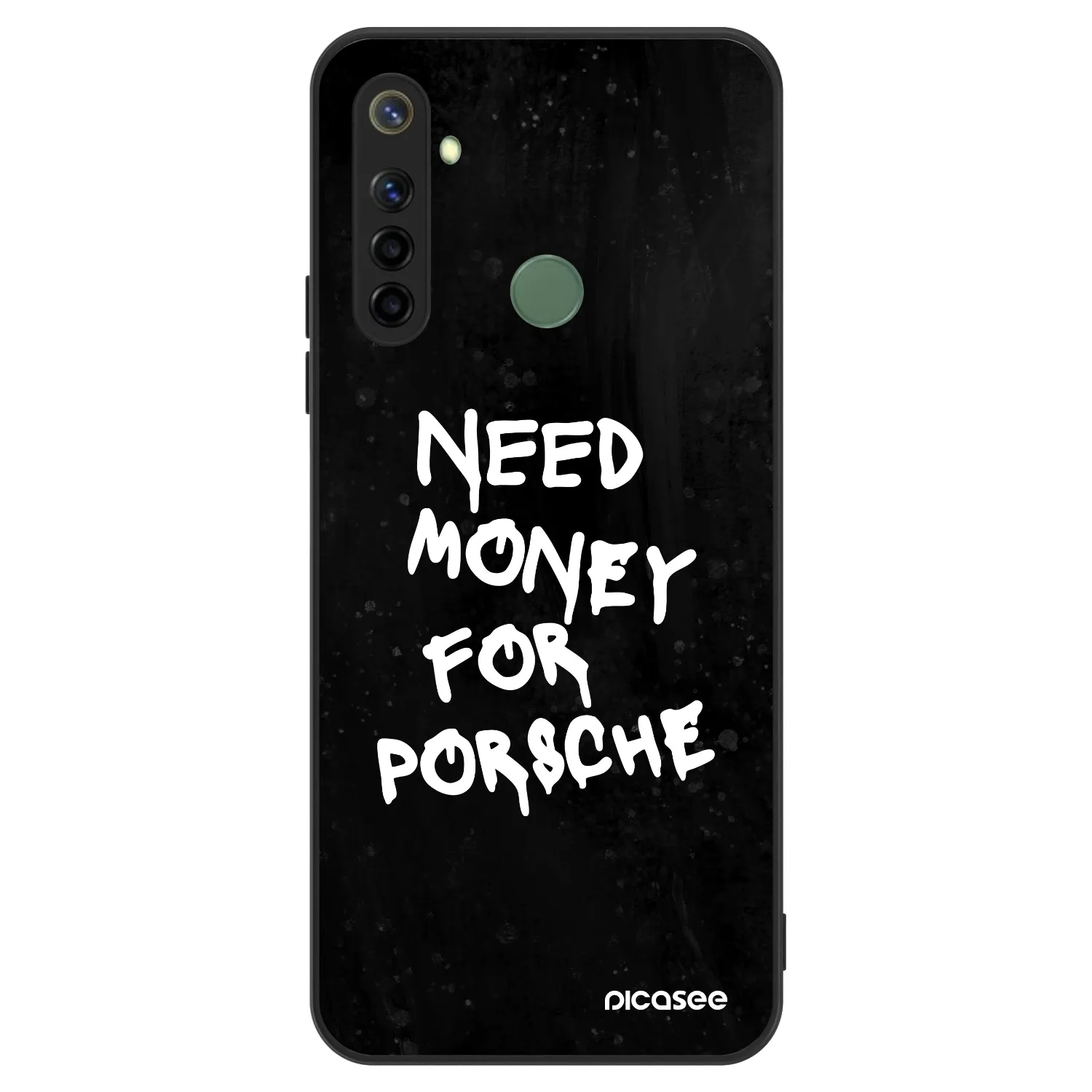 Picasee ULTIMATE CASE pro Realme 6i - Black Dollar