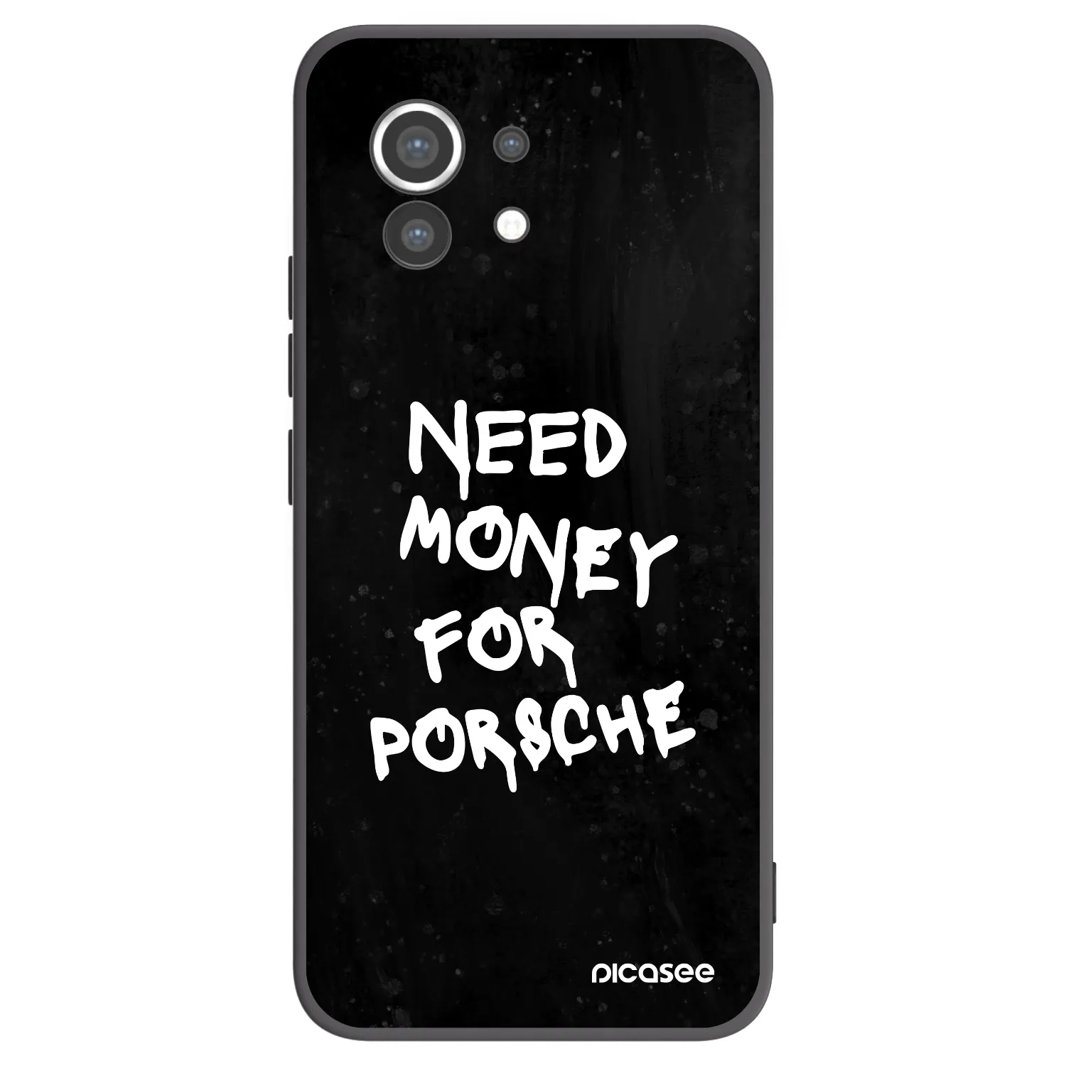 Picasee silikonový černý obal pro Xiaomi Mi 11 - Black Dollar