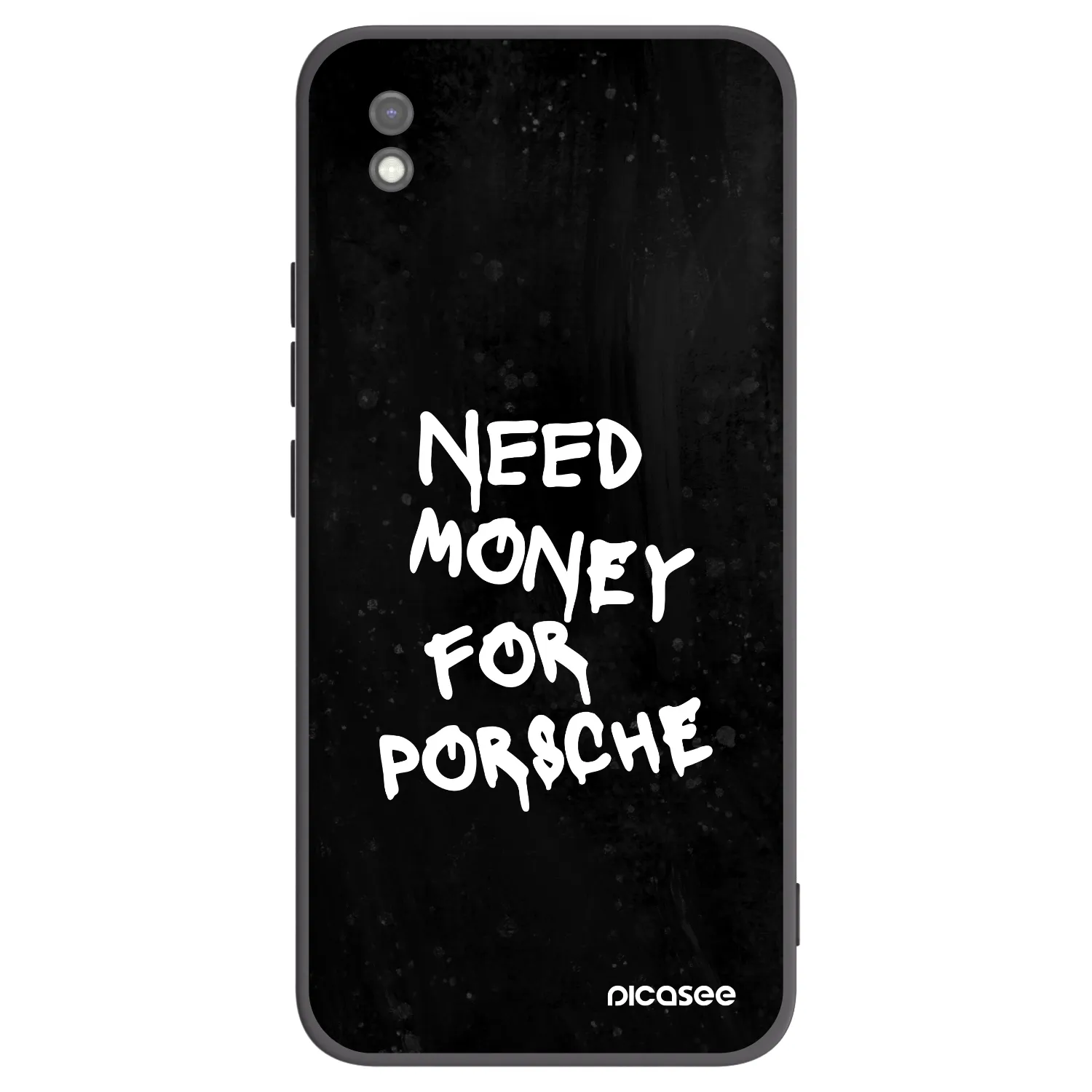 Picasee silikonový černý obal pro Xiaomi Redmi 9AT - Black Dollar