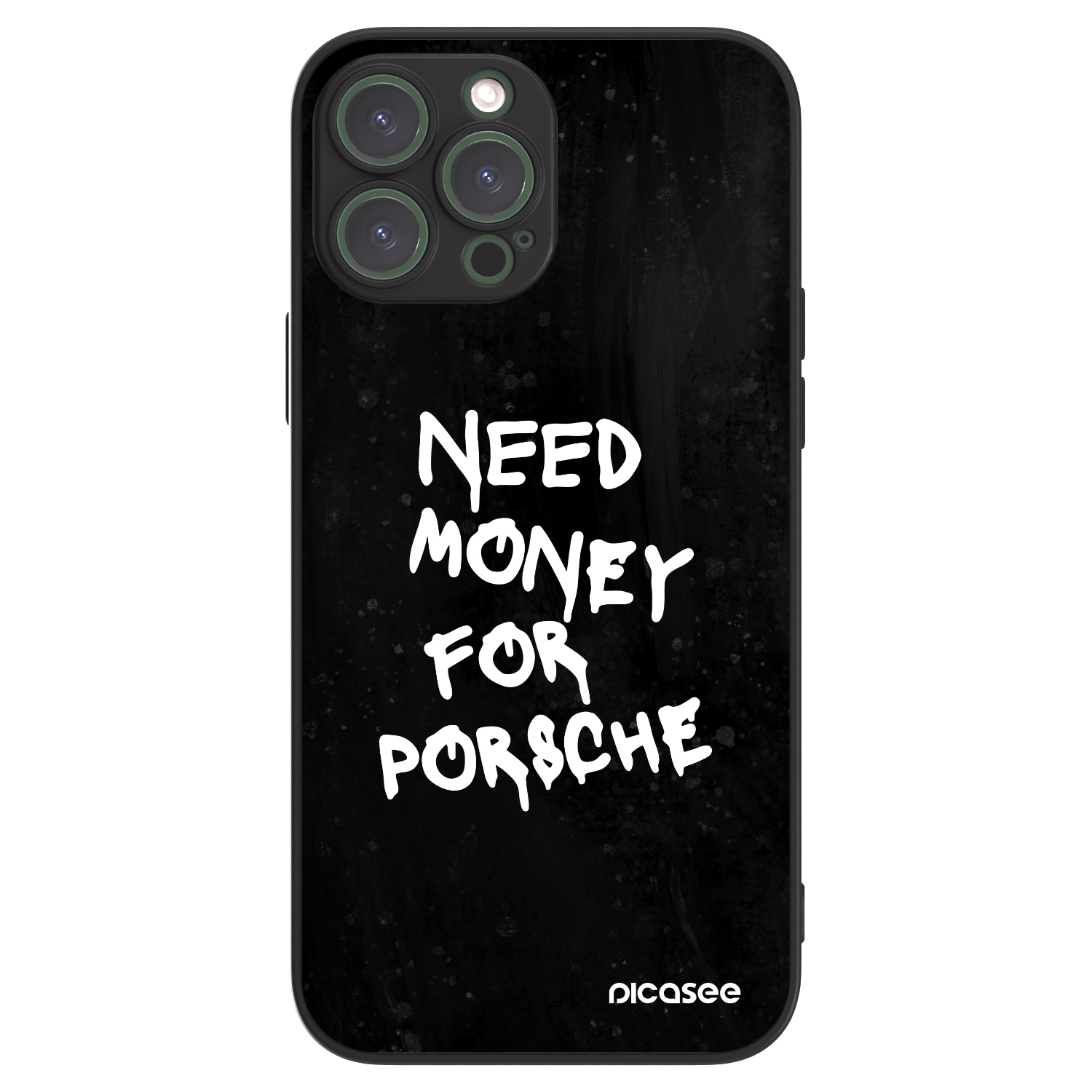 Picasee ULTIMATE CASE pro Apple iPhone 13 Pro Max - Black Dollar