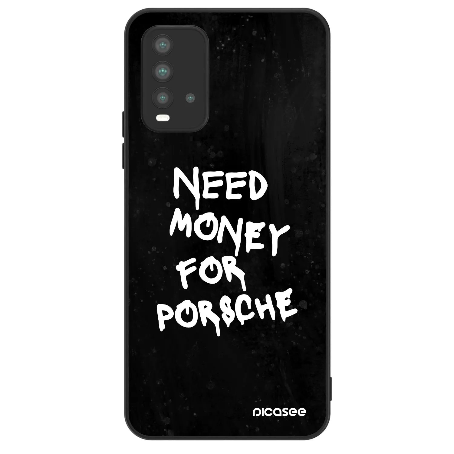 Picasee ULTIMATE CASE pro Xiaomi Redmi 9T - Black Dollar