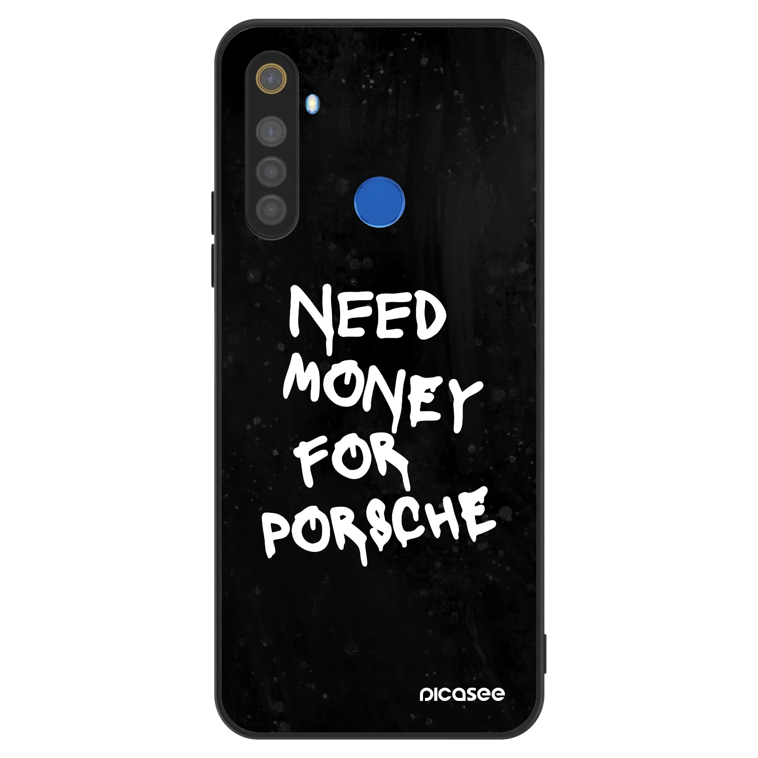 Picasee ULTIMATE CASE pro Realme 5 - Black Dollar