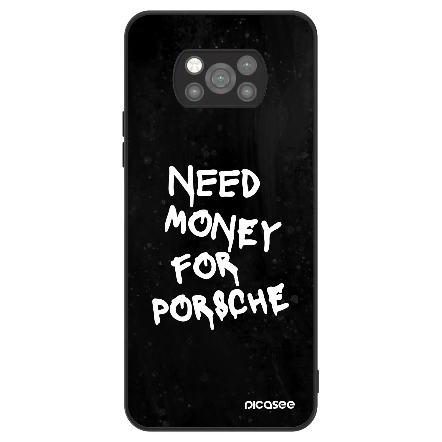 Picasee ULTIMATE CASE pro Xiaomi Poco X3 Pro - Black Dollar