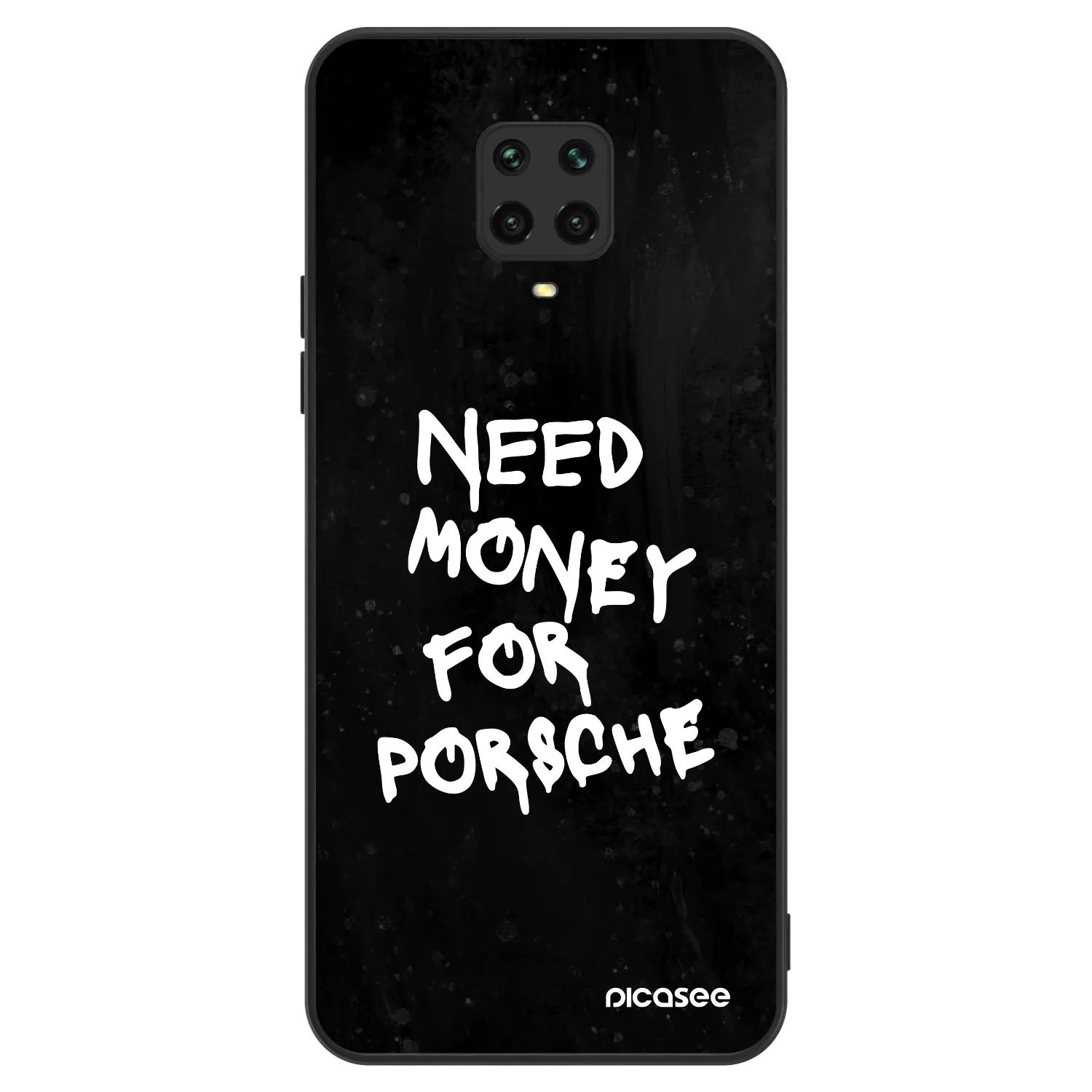 Picasee ULTIMATE CASE pro Xiaomi Redmi Note 9S - Black Dollar