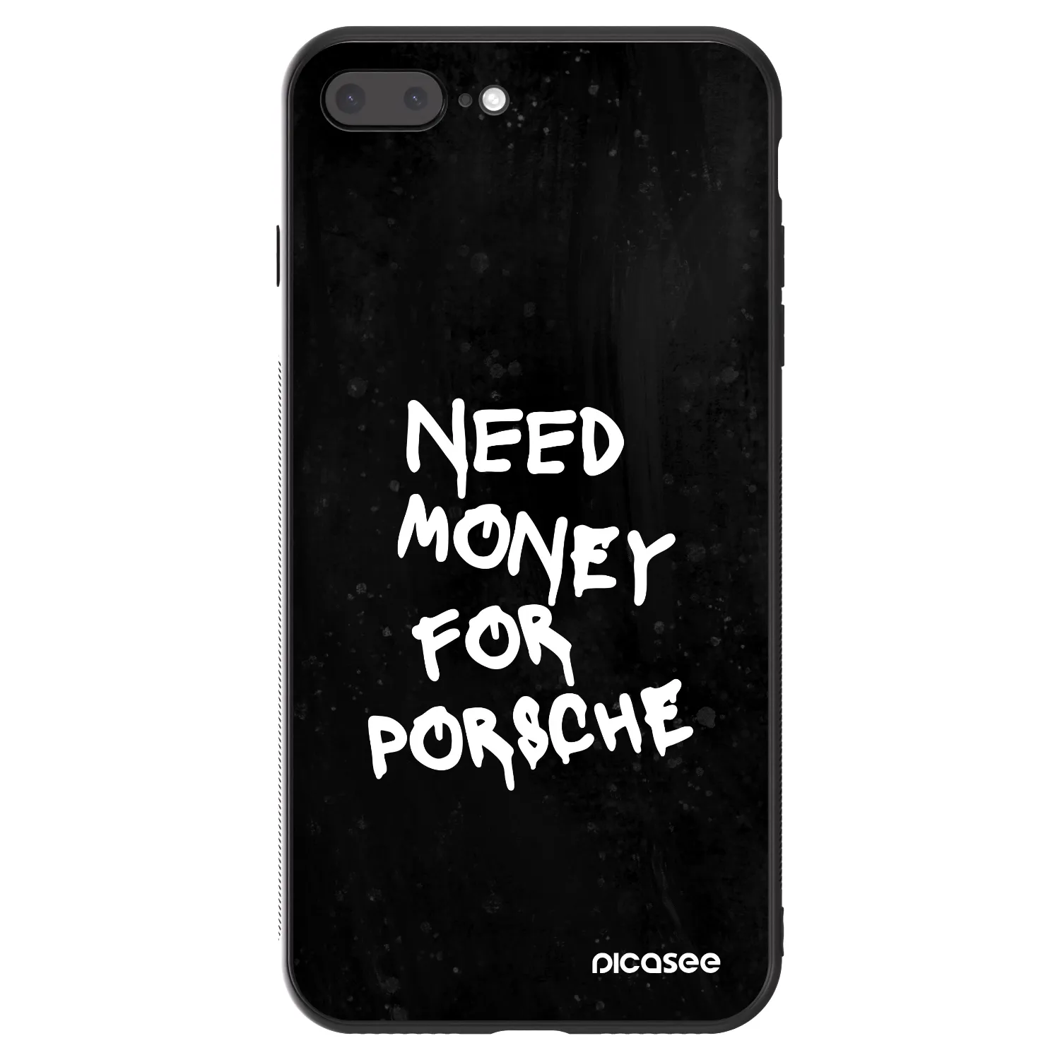 Picasee ULTIMATE CASE pro Apple iPhone 8 Plus - Black Dollar