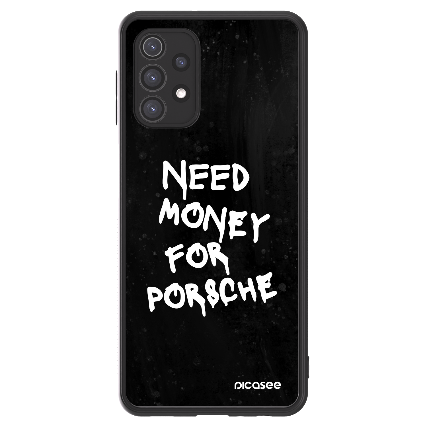 Picasee ULTIMATE CASE pro Samsung Galaxy A32 5G A326B - Black Dollar